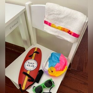 Vintage Y2K Build-A-Bear Surf Club Set